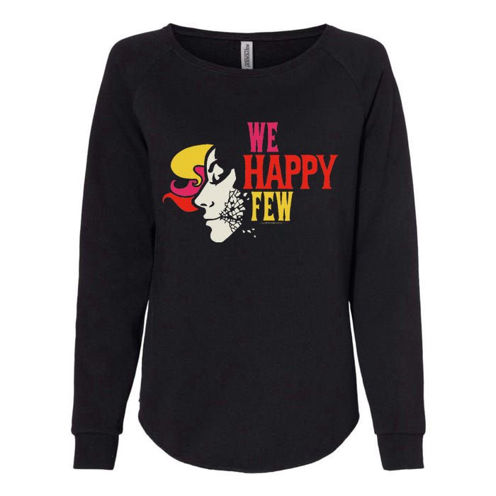 We Happy Few Shattered Mask Womens California Wash Sweatshirt