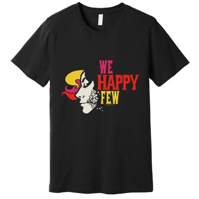 We Happy Few Shattered Mask Premium T-Shirt