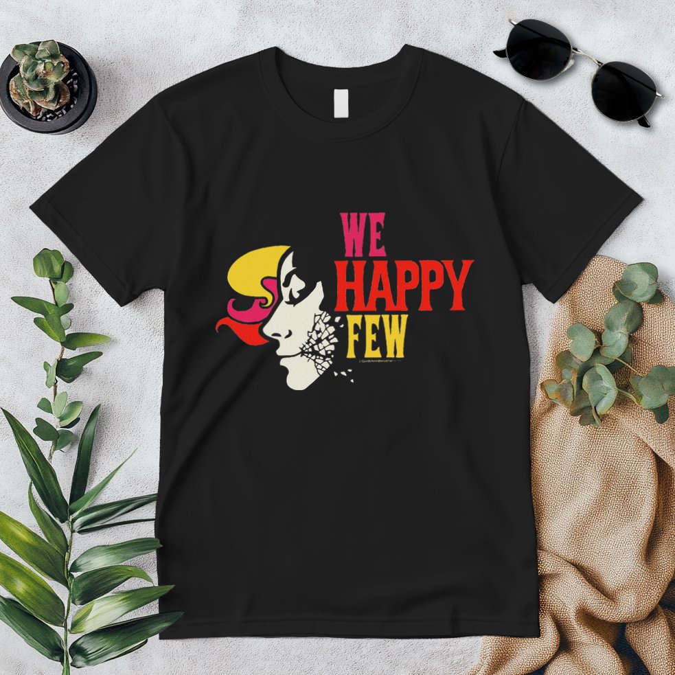 We Happy Few Shattered Mask Premium T-Shirt