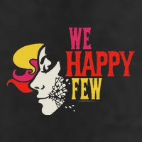 We Happy Few Shattered Mask 25L Jumbo Tote