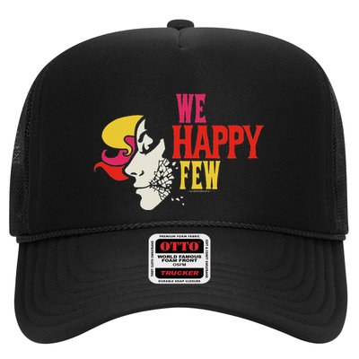 We Happy Few Shattered Mask Trucker Hat