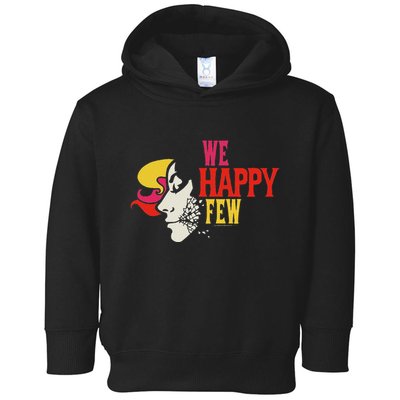 We Happy Few Shattered Mask Toddler Hoodie
