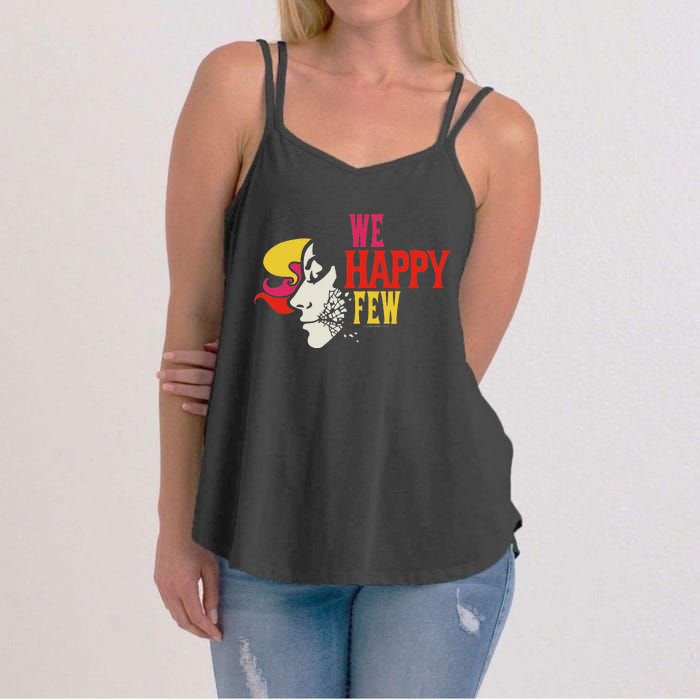 We Happy Few Shattered Mask Women's Strappy Tank