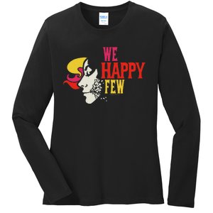 We Happy Few Shattered Mask Ladies Long Sleeve Shirt