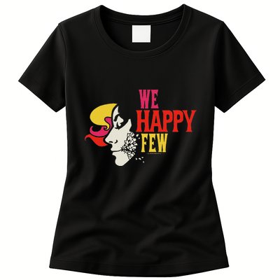 We Happy Few Shattered Mask Womens T-Shirt