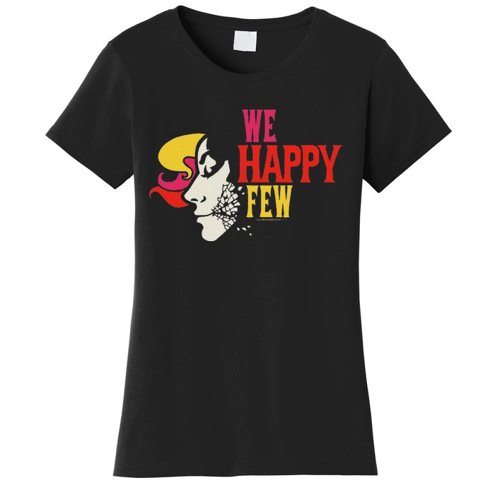 We Happy Few Shattered Mask Women's T-Shirt