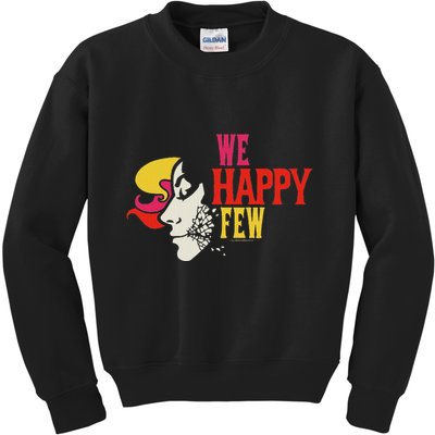 We Happy Few Shattered Mask Kids Sweatshirt