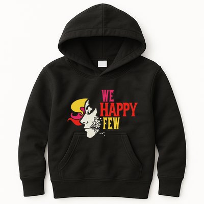 We Happy Few Shattered Mask Kids Hoodie