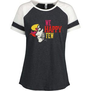 We Happy Few Shattered Mask Enza Ladies Jersey Colorblock Tee