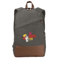 We Happy Few Shattered Mask Cotton Canvas Backpack