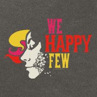 We Happy Few Shattered Mask Cotton Canvas Backpack