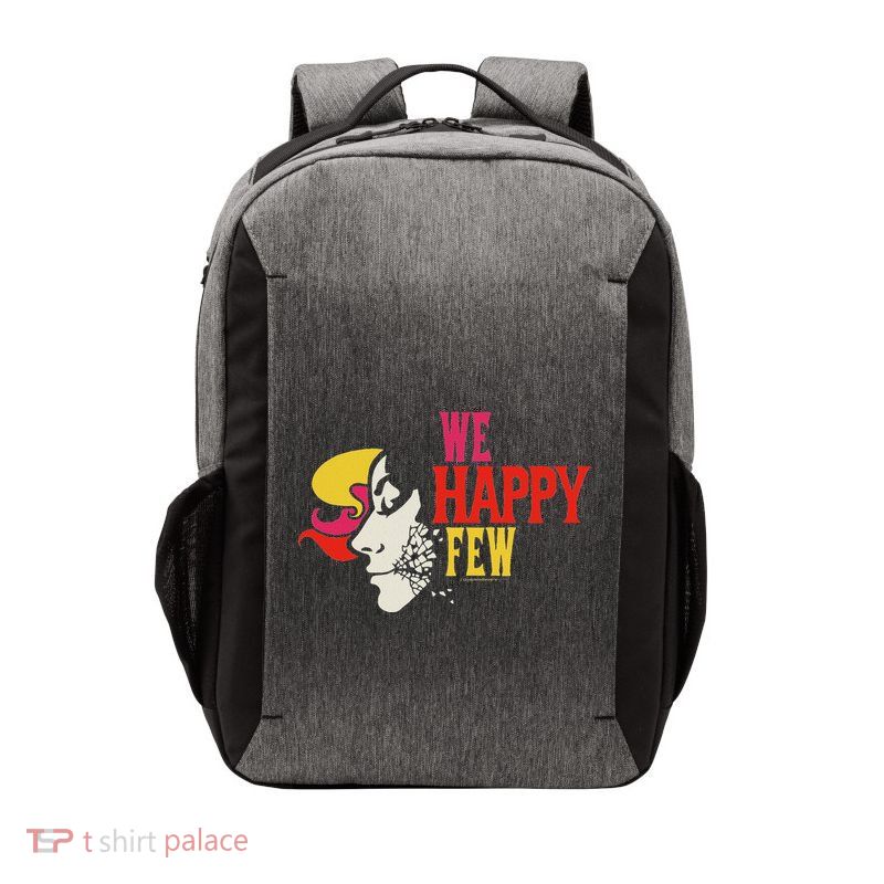 We Happy Few Shattered Mask Vector Backpack
