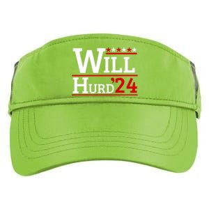 Will Hurd For President Will Hurd 2024 Adult Drive Performance Visor