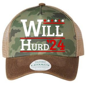 Will Hurd For President Will Hurd 2024 Legacy Tie Dye Trucker Hat