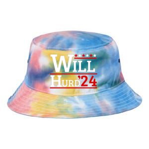 Will Hurd For President Will Hurd 2024 Tie Dye Newport Bucket Hat