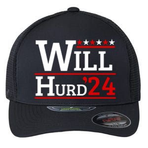 Will Hurd For President Will Hurd 2024 Flexfit Unipanel Trucker Cap