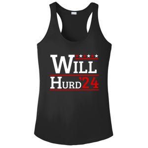 Will Hurd For President Will Hurd 2024 Ladies PosiCharge Competitor Racerback Tank