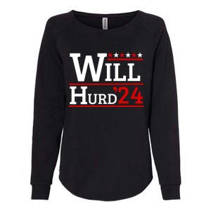 Will Hurd For President Will Hurd 2024 Womens California Wash Sweatshirt