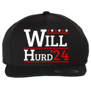 Will Hurd For President Will Hurd 2024 Wool Snapback Cap