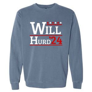 Will Hurd For President Will Hurd 2024 Garment-Dyed Sweatshirt