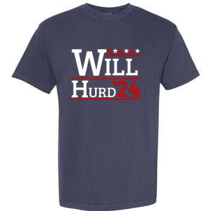 Will Hurd For President Will Hurd 2024 Garment-Dyed Heavyweight T-Shirt