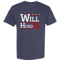 Will Hurd For President Will Hurd 2024 Garment-Dyed Heavyweight T-Shirt