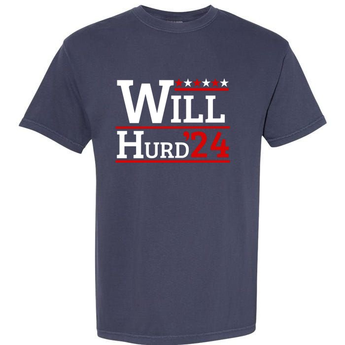 Will Hurd For President Will Hurd 2024 Garment-Dyed Heavyweight T-Shirt