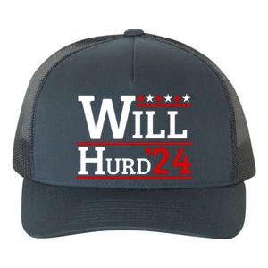 Will Hurd For President Will Hurd 2024 Yupoong Adult 5-Panel Trucker Hat