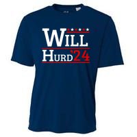 Will Hurd For President Will Hurd 2024 Cooling Performance Crew T-Shirt