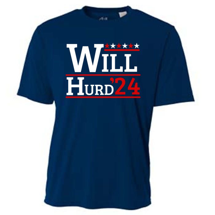 Will Hurd For President Will Hurd 2024 Cooling Performance Crew T-Shirt