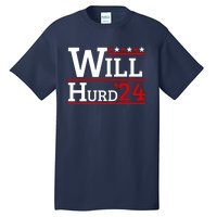 Will Hurd For President Will Hurd 2024 Tall T-Shirt