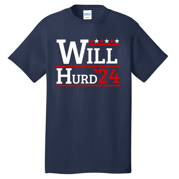 Will Hurd For President Will Hurd 2024 Tall T-Shirt