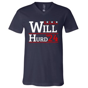 Will Hurd For President Will Hurd 2024 V-Neck T-Shirt