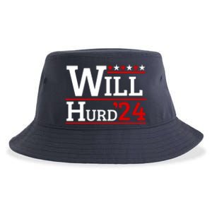 Will Hurd For President Will Hurd 2024 Sustainable Bucket Hat