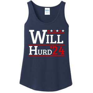 Will Hurd For President Will Hurd 2024 Ladies Essential Tank