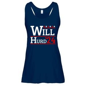 Will Hurd For President Will Hurd 2024 Ladies Essential Flowy Tank