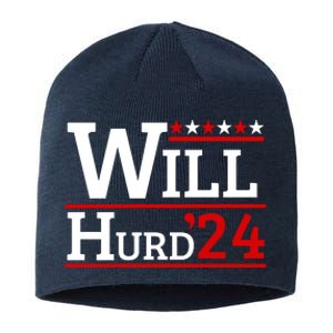 Will Hurd For President Will Hurd 2024 Sustainable Beanie