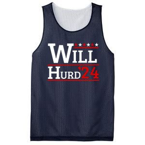 Will Hurd For President Will Hurd 2024 Mesh Reversible Basketball Jersey Tank