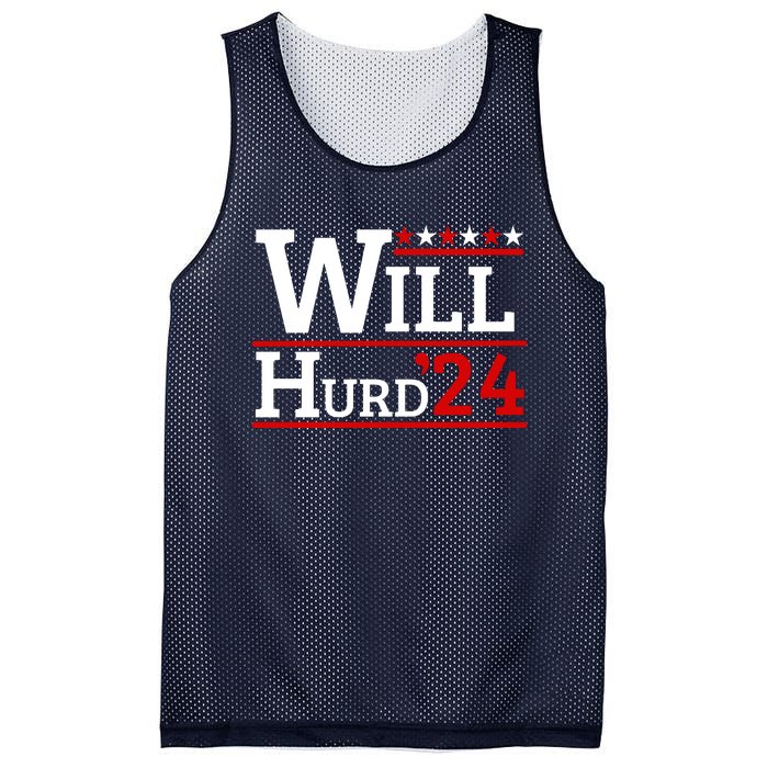 Will Hurd For President Will Hurd 2024 Mesh Reversible Basketball Jersey Tank