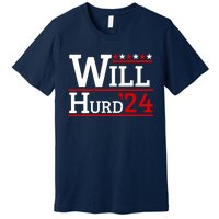 Will Hurd For President Will Hurd 2024 Premium T-Shirt