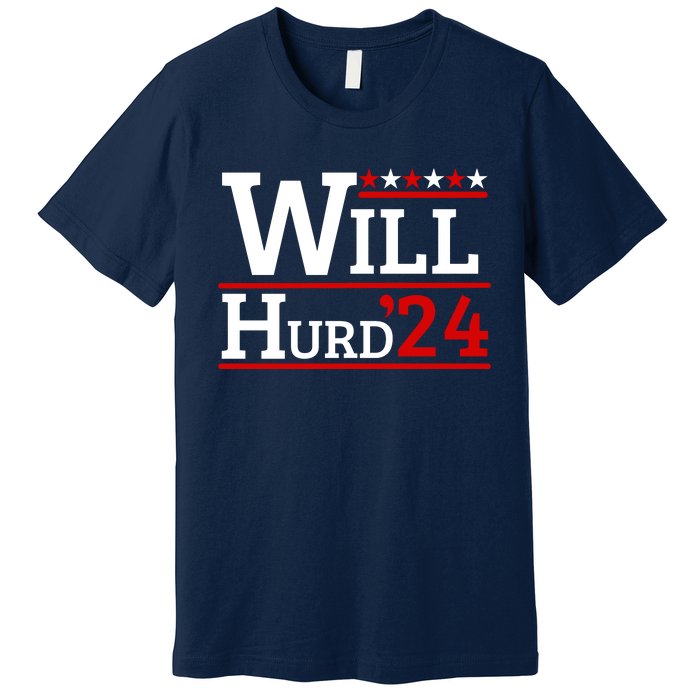 Will Hurd For President Will Hurd 2024 Premium T-Shirt