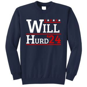 Will Hurd For President Will Hurd 2024 Tall Sweatshirt