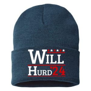 Will Hurd For President Will Hurd 2024 Sustainable Knit Beanie