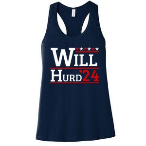 Will Hurd For President Will Hurd 2024 Women's Racerback Tank