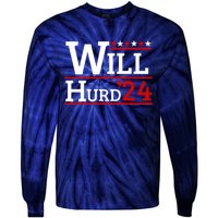 Will Hurd For President Will Hurd 2024 Tie-Dye Long Sleeve Shirt