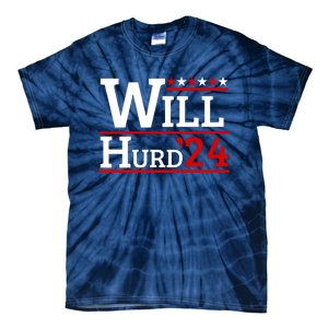 Will Hurd For President Will Hurd 2024 Tie-Dye T-Shirt