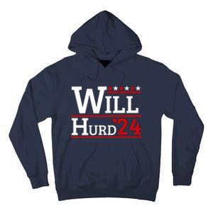 Will Hurd For President Will Hurd 2024 Tall Hoodie