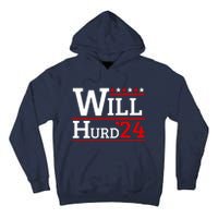 Will Hurd For President Will Hurd 2024 Tall Hoodie