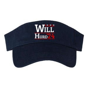 Will Hurd For President Will Hurd 2024 Valucap Bio-Washed Visor