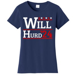 Will Hurd For President Will Hurd 2024 Women's T-Shirt